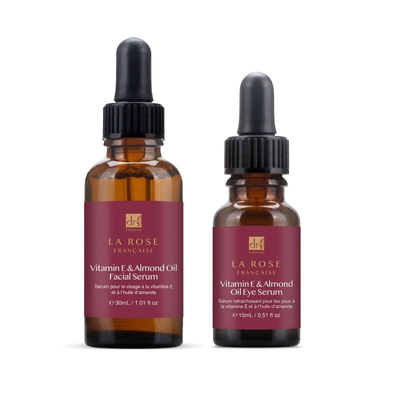 La Rose Francaise Face Serum & Eye Serum Kit - skinChemists