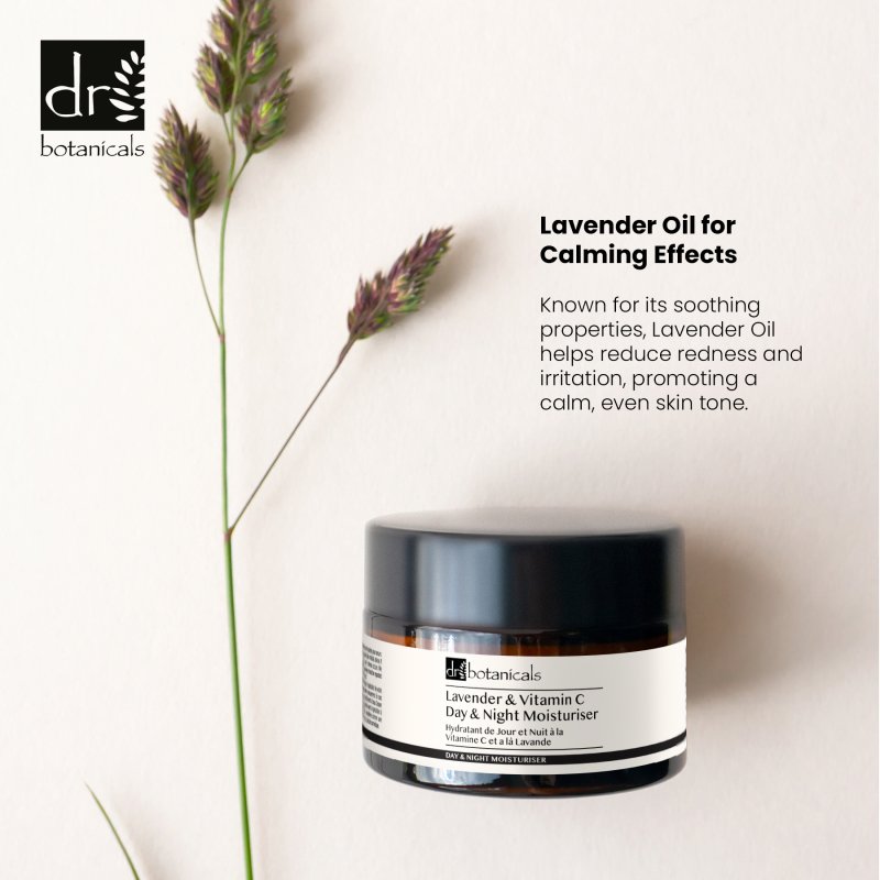 Lavender & Vitamin C Day & Night Moisturiser - skinChemists