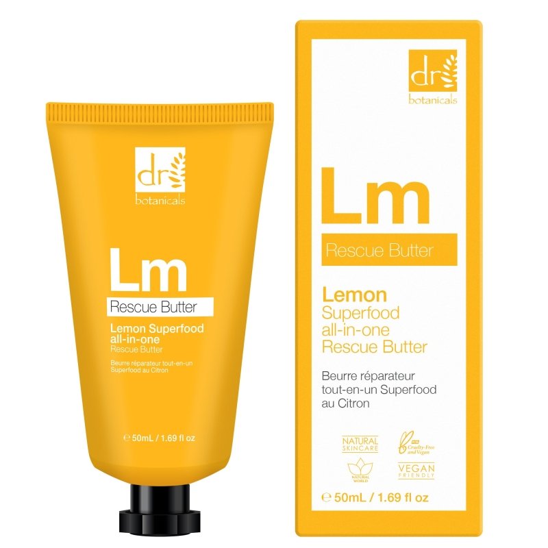 Lemon Superfood All-In-One Rescue Butter 50ml - skinChemists
