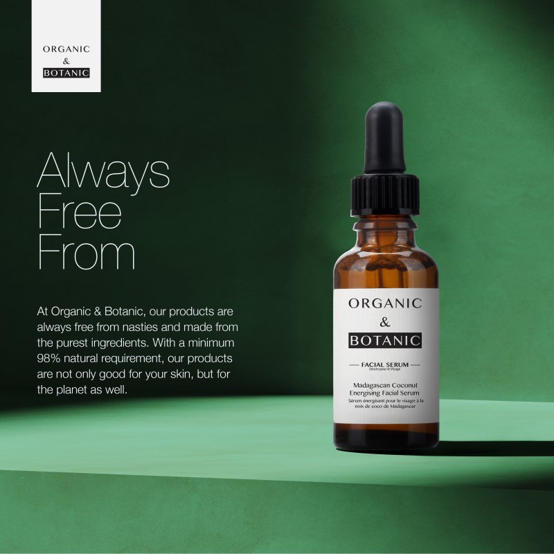 Madagascan Coconut Facial Serum 30ml - skinChemists