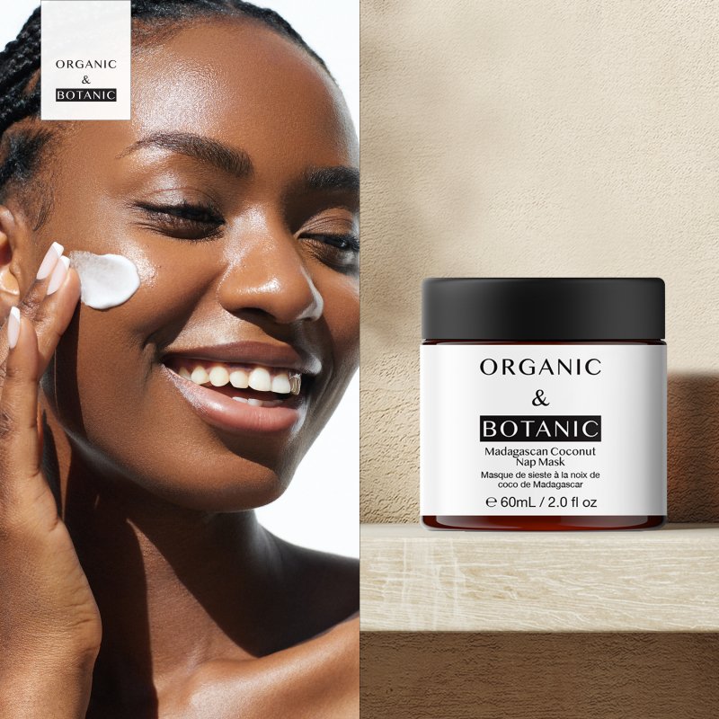 Madagascan Coconut Hydrating Nap Mask - 60ml - Revitalizing & Replenishing with Vitamin C for Radiant, Dewy Skin - skinChemists