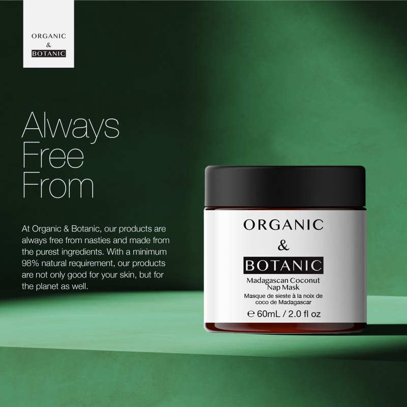 Madagascan Coconut Hydrating Nap Mask - 60ml - Revitalizing & Replenishing with Vitamin C for Radiant, Dewy Skin - skinChemists