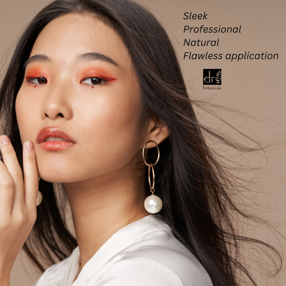 Dr Botanicals Coffee Ground Powder Brush Twin Value Savings Pack - skinChemists