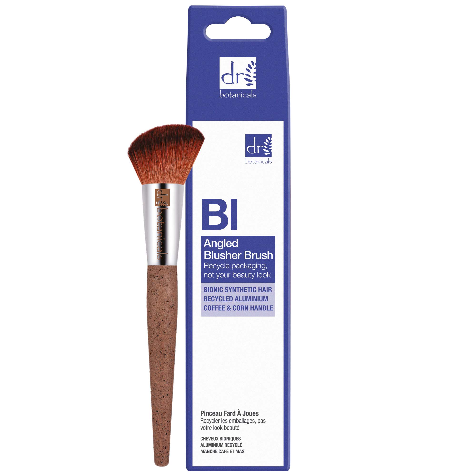 Dr Botanicals Coffee Ground Blush Brush Twin Value Savings Pack - skinChemists