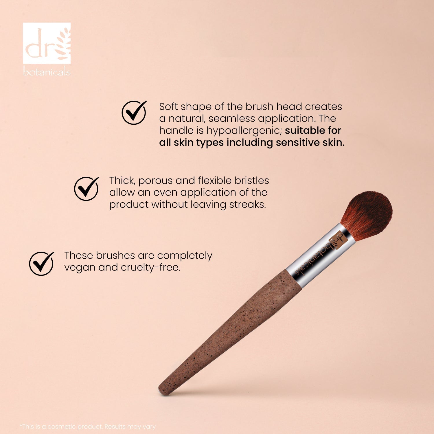 Dr Botanicals Coffee Ground Illuminating Brush Twin Value Savings Pack - skinChemists