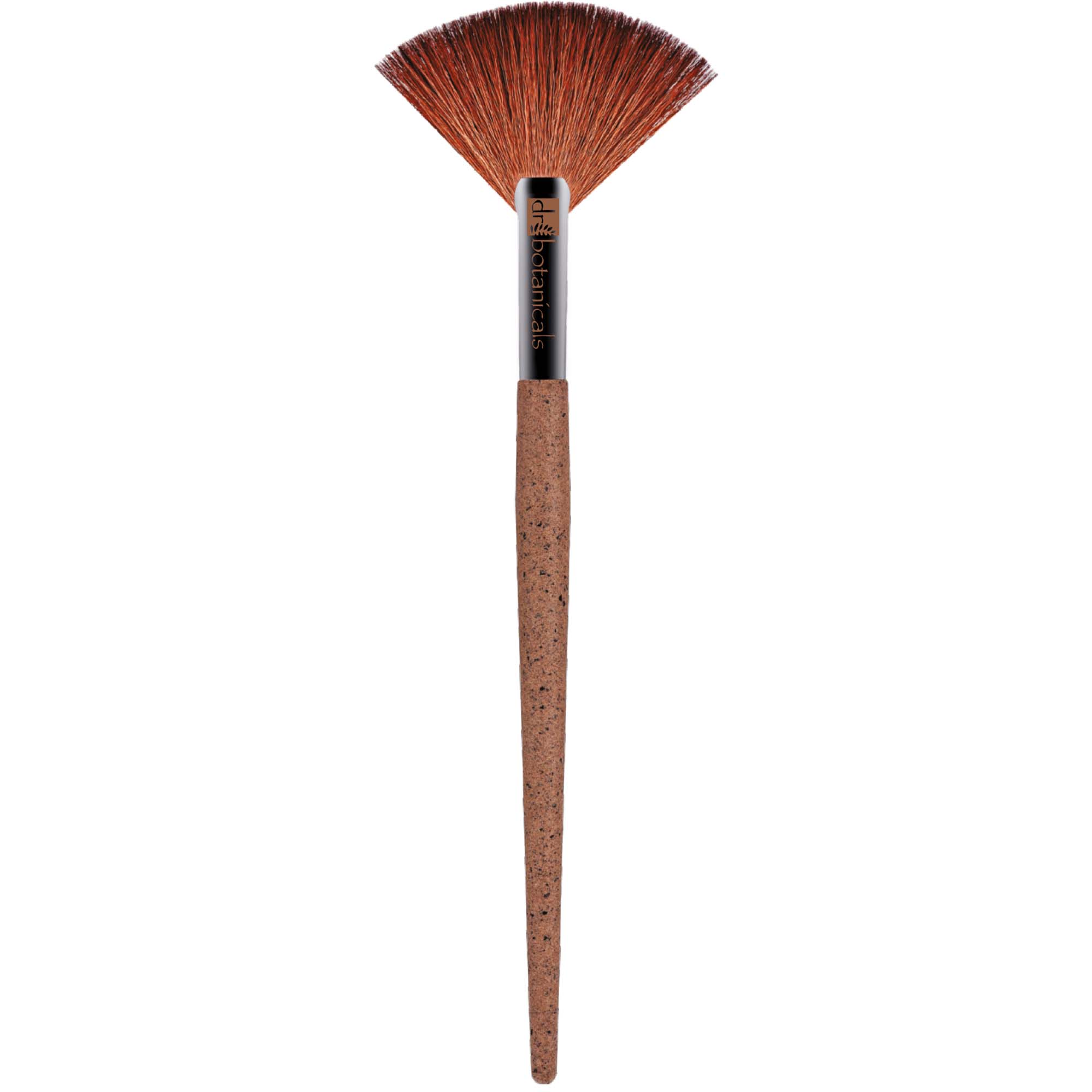 Dr Botanicals Coffee Ground Fan Brush Twin Value Savings Pack - skinChemists