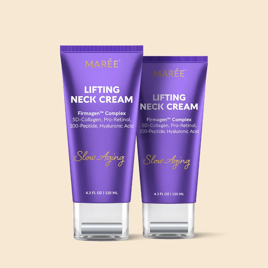 Pro-Retinol Neck Lifting Cream Massager