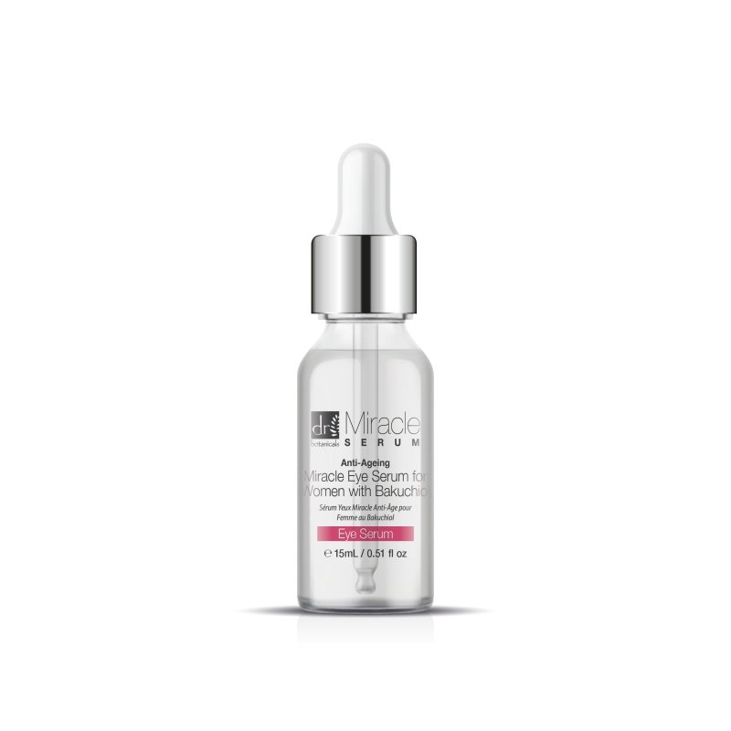 Miracle Serum Anti-Ageing Miracle Eye Serum for Women with Bakuchiol 15ml - skinChemists