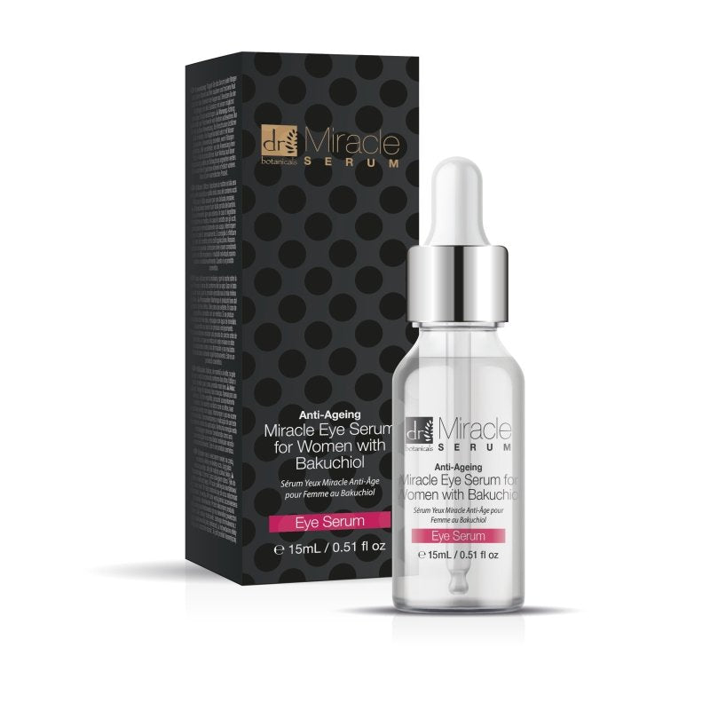 Miracle Serum Anti-Ageing Miracle Eye Serum for Women with Bakuchiol 15ml - skinChemists