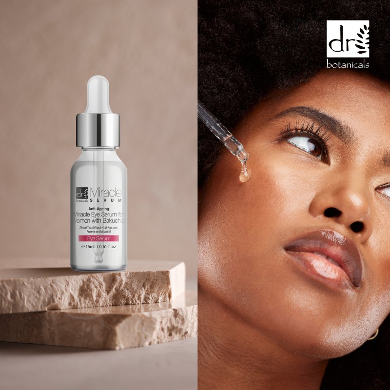 Miracle Serum Anti-Ageing Miracle Eye Serum for Women with Bakuchiol 15ml - skinChemists