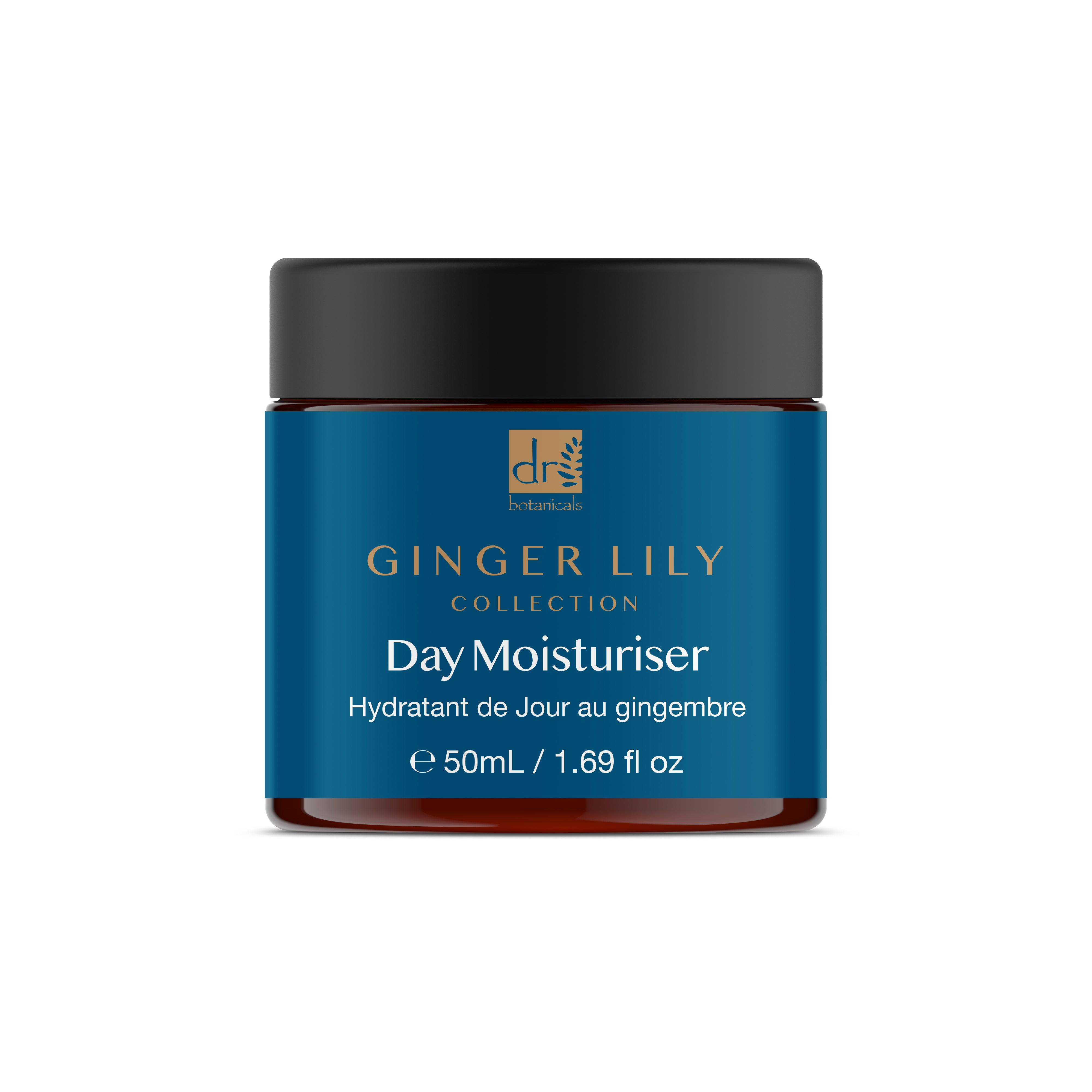 Dr Botanicals Gingerlily Day Moisturiser 50ml Twin Value Savings Pack - skinChemists