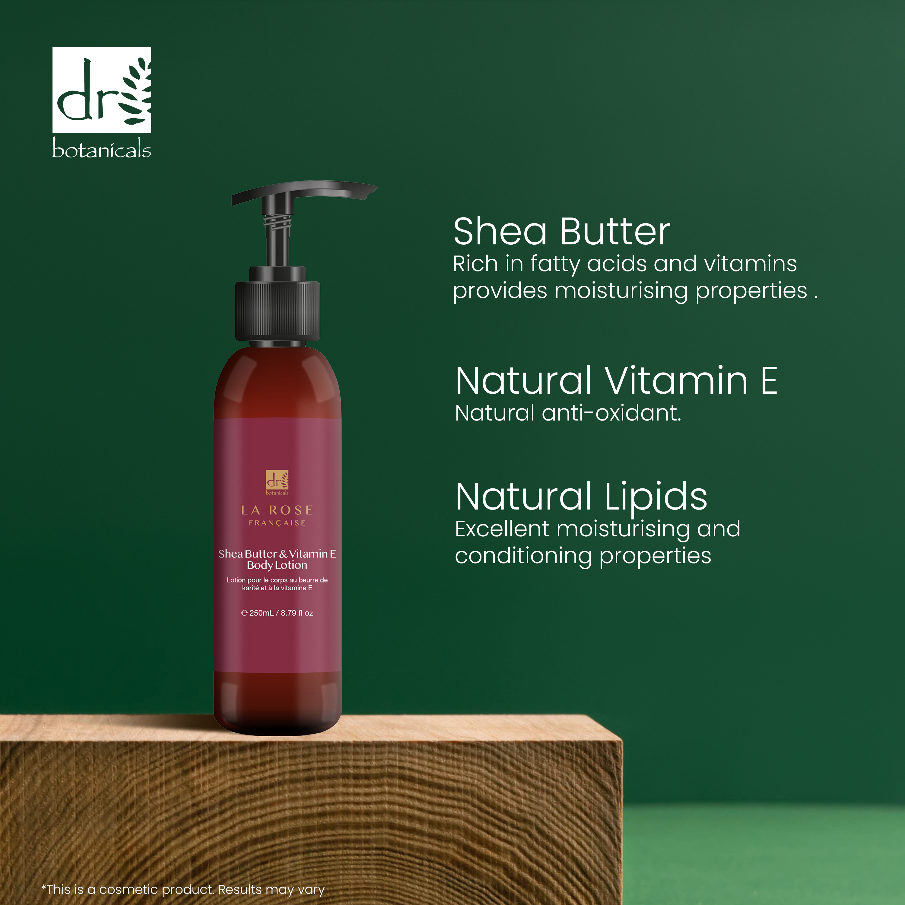 Dr Botanicals La Rose Francaise Body Lotion 250ml Twin Value Savings Pack - skinChemists