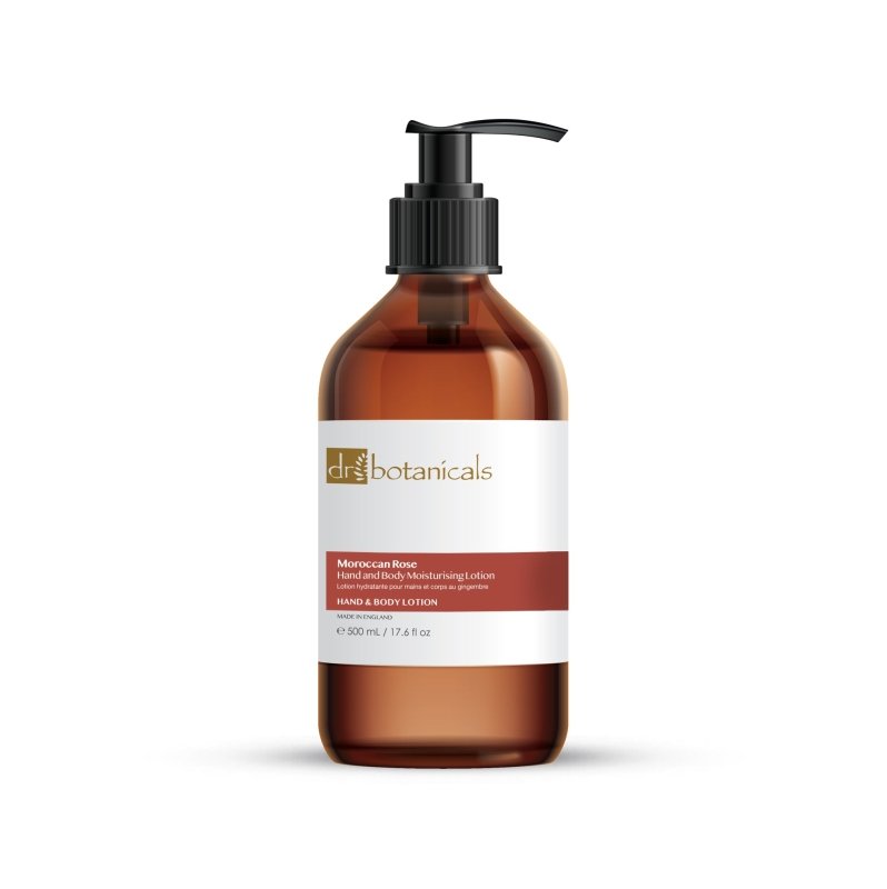Moroccan Rose Hand & Body Moisturising Lotion 500ml - skinChemists
