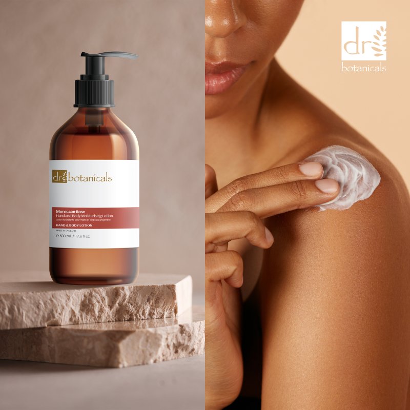 Moroccan Rose Hand & Body Moisturising Lotion 500ml - skinChemists