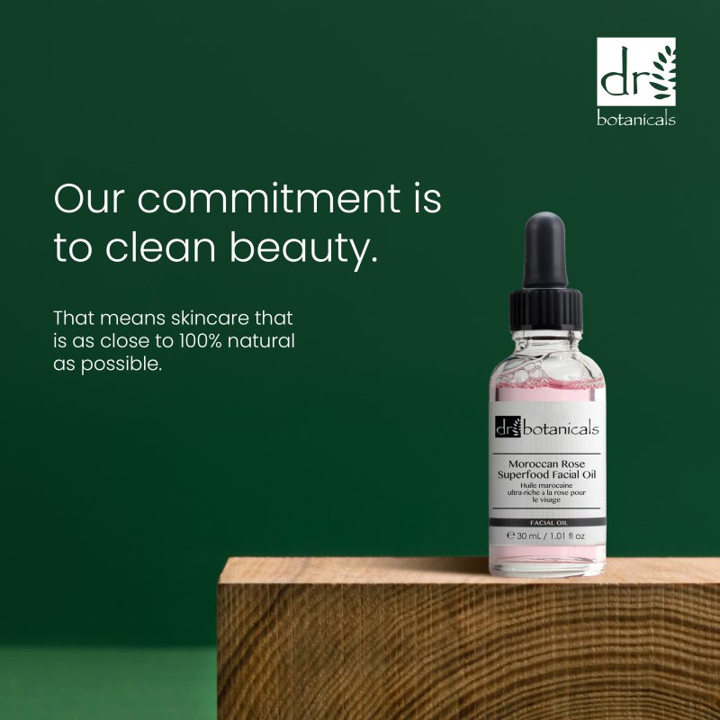 Moroccan Rose Superfood Facial Oil 30ml - skinChemists