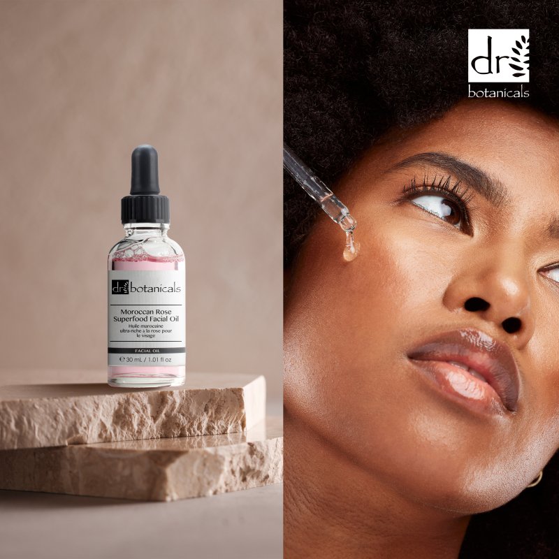 Moroccan Rose Superfood Facial Oil 30ml - skinChemists
