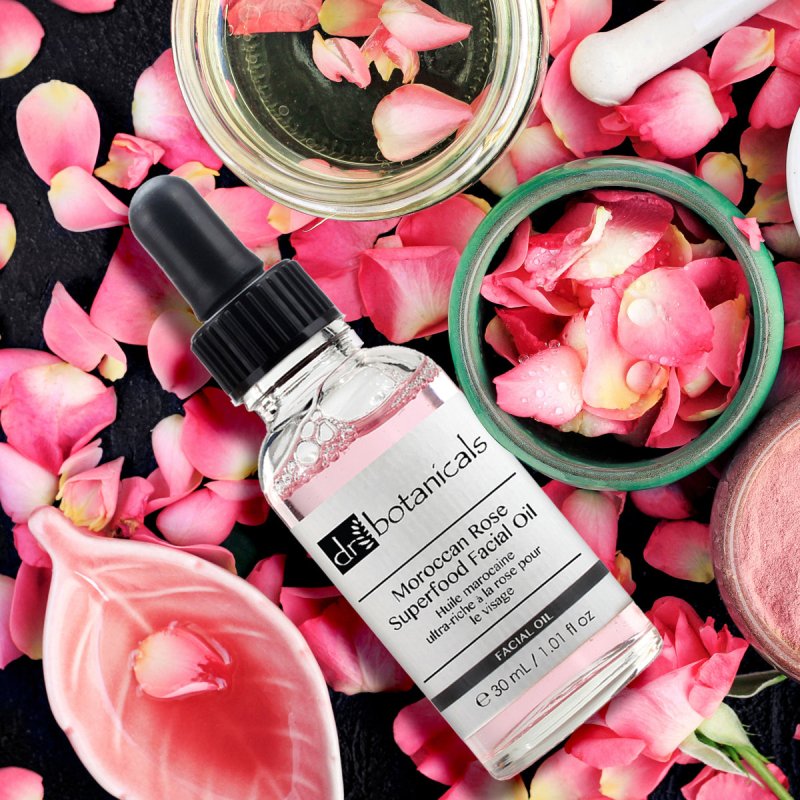 Moroccan Rose Superfood Facial Oil Duo Kit - skinChemists