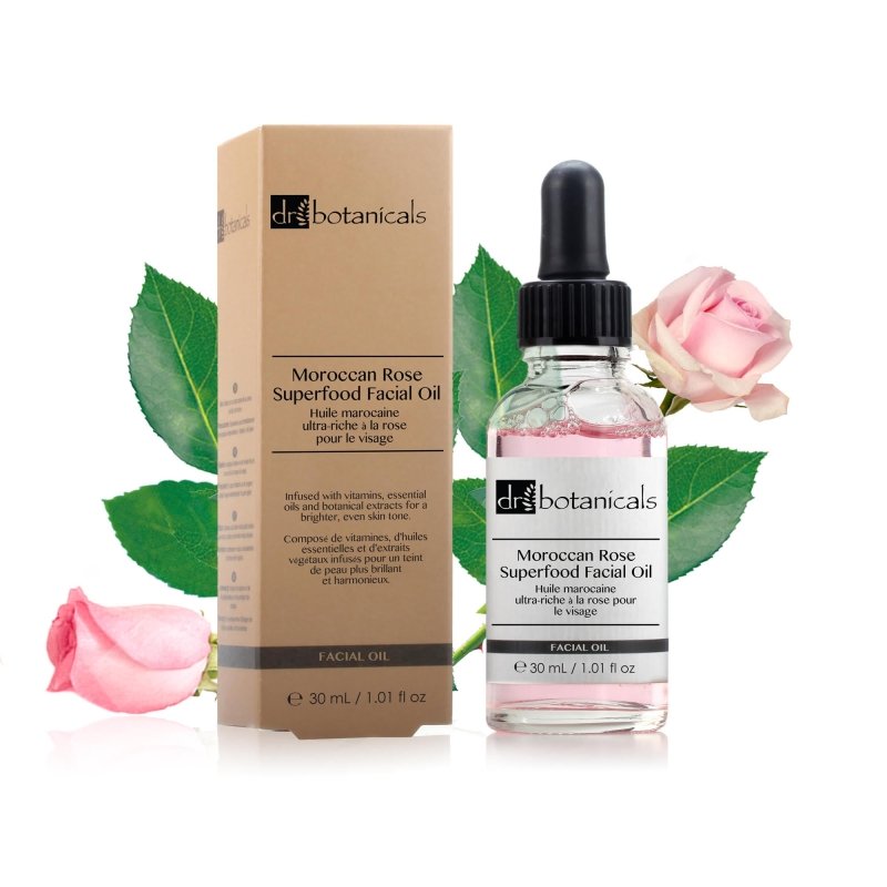 Moroccan Rose Superfood Facial Oil Duo Kit - skinChemists