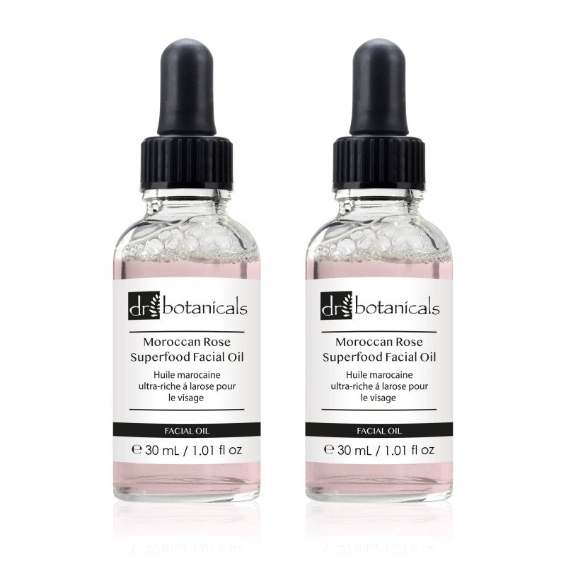 Moroccan Rose Superfood Facial Oil Duo Kit - skinChemists