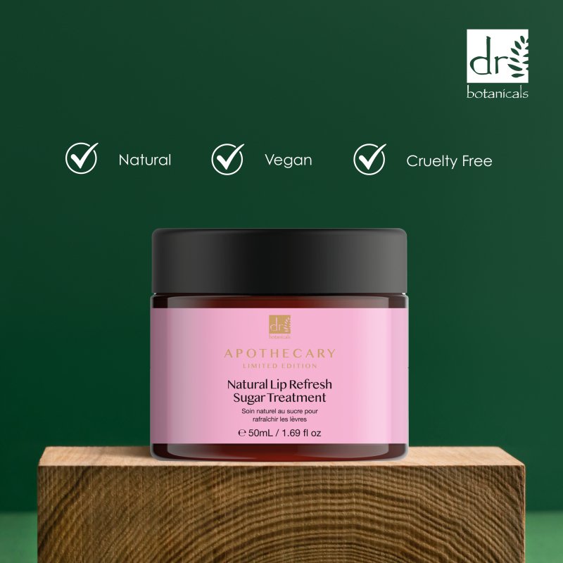 Natural Lip Refresh Sugar Treatment 50ml - skinChemists