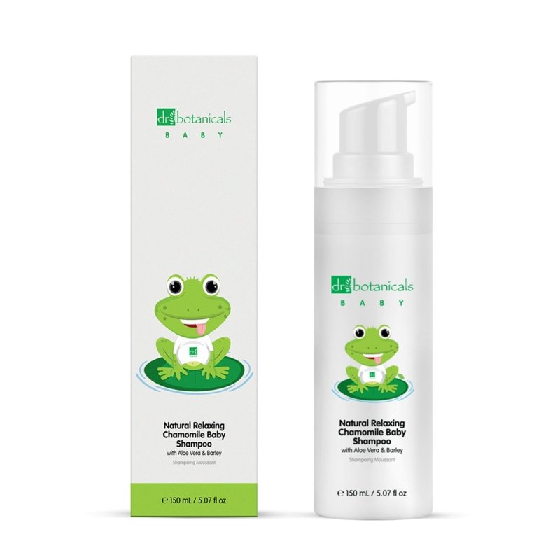 Natural Relaxing Chamomile Baby Shampoo 150ml - skinChemists