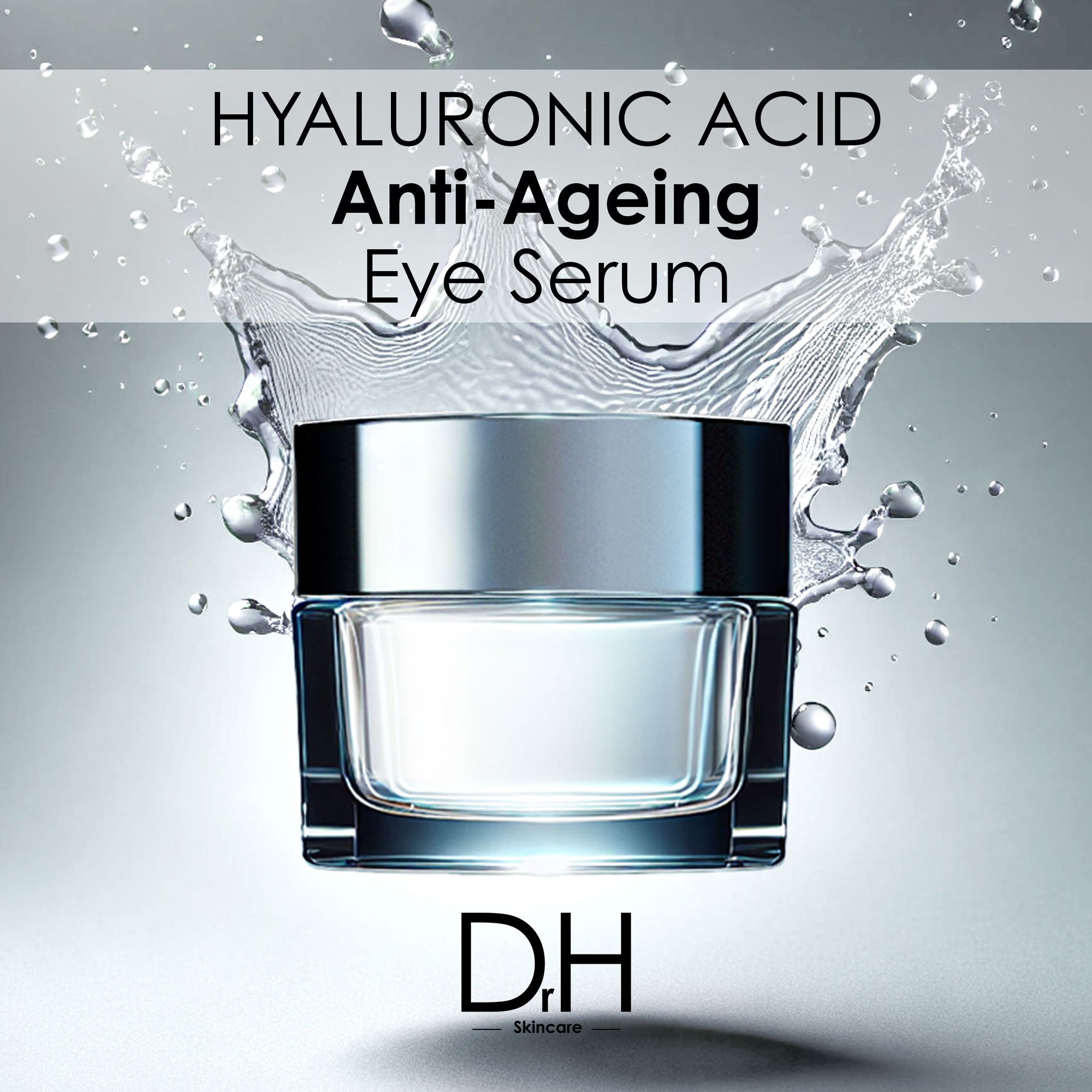 Anti-Aging Hyaluronic Acid Eye Serum 15ml - skinChemists