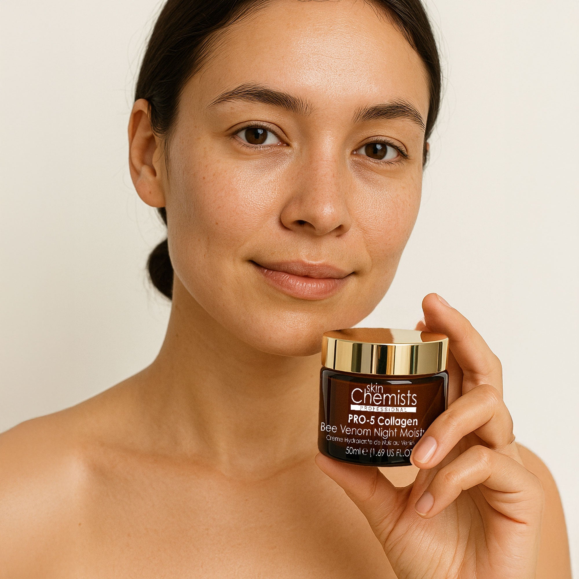 SC Pro-5 Collagen Bee Venom Night Moisturiser 50ml - skinChemists