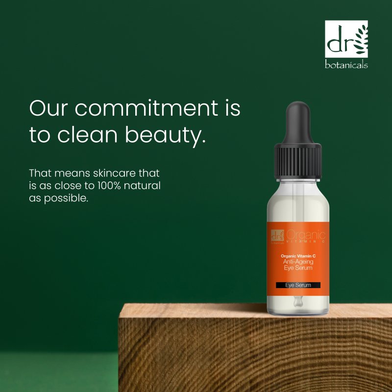 Organic Vitamin C Anti-Ageing Eye Serum 15ml - skinChemists