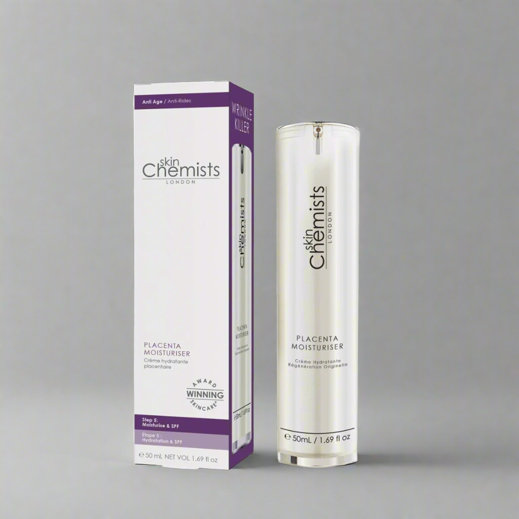 Placenta Moisturiser 50ml - skinChemists