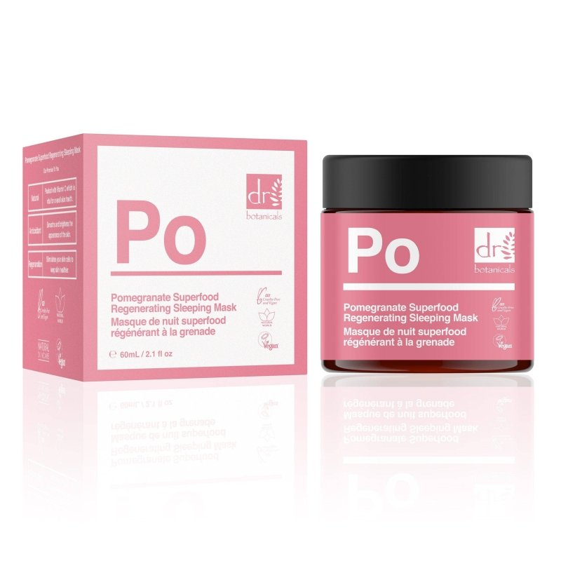 Pomegranate Superfood Regenerating Sleeping Mask 60ml - skinChemists