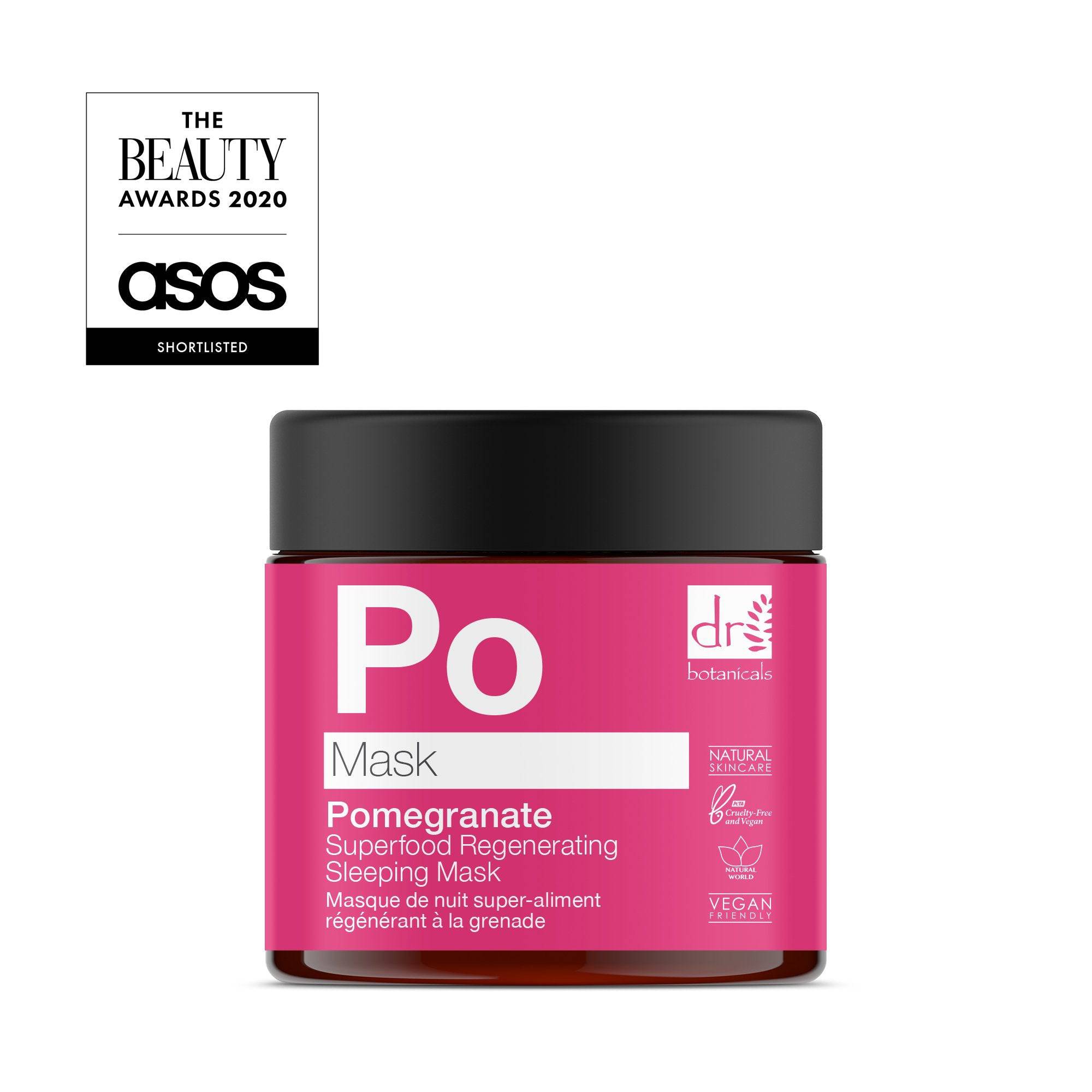 Pomegranate Superfood Regenerating Sleeping Mask 60ml - skinChemists