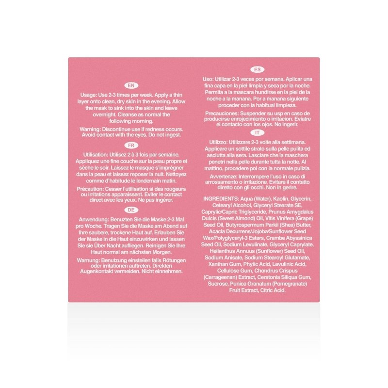 Pomegranate Superfood Regenerating Sleeping Mask 60ml - skinChemists