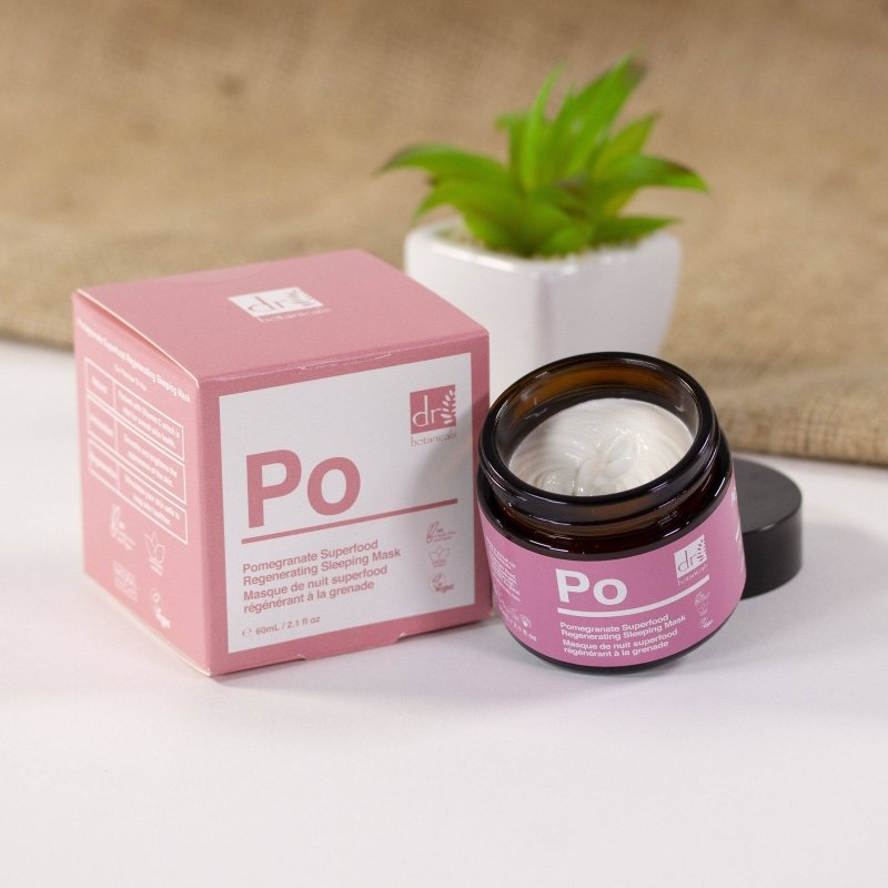 Pomegranate Superfood Regenerating Sleeping Mask 60ml - skinChemists