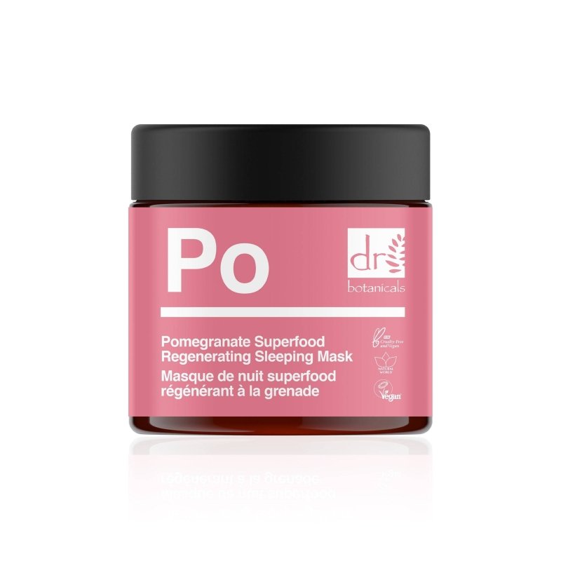 Pomegranate Superfood Regenerating Sleeping Mask 60ml - skinChemists