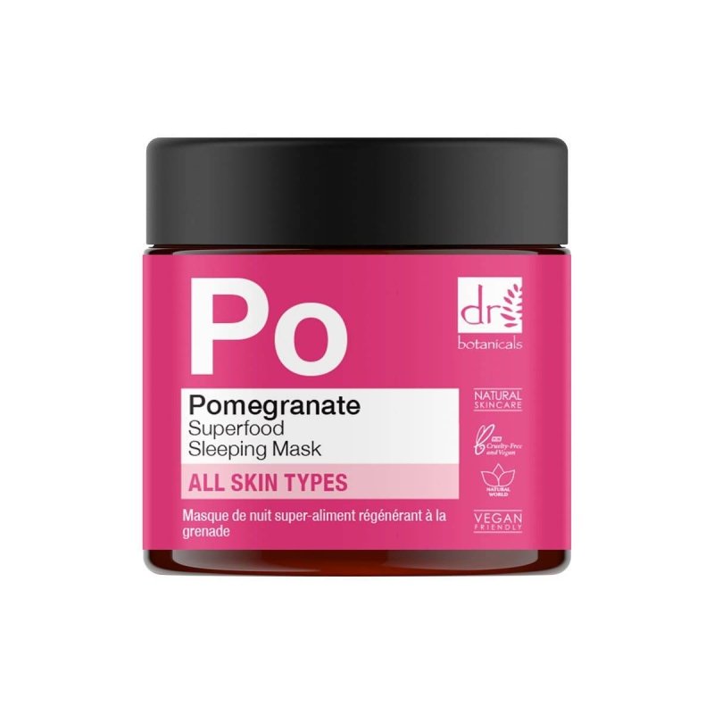Pomegranate Superfood Regenerating Sleeping Mask 60ml - skinChemists