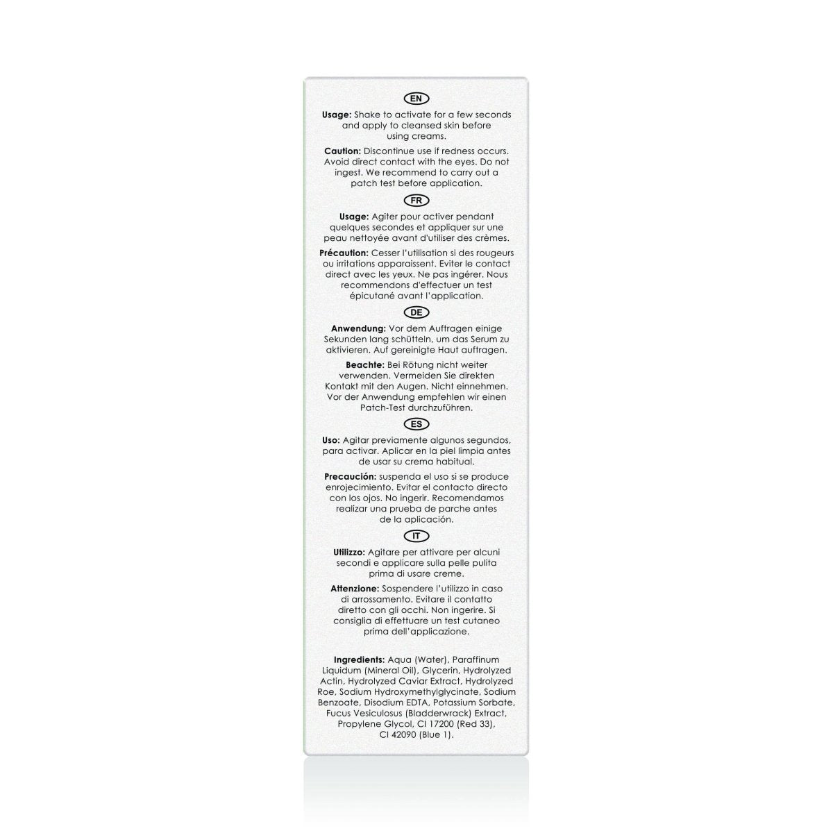 Pure Caviar 5% Biphase Serum 30ml - skinChemists