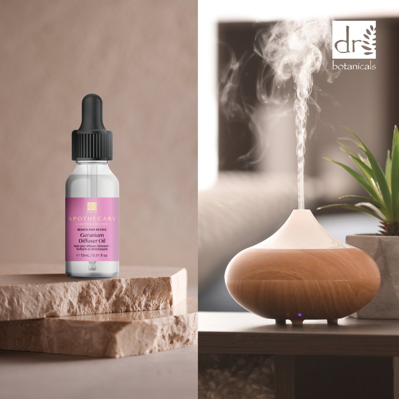 Renew & Revive Geranium Diffuser Oil 15ml