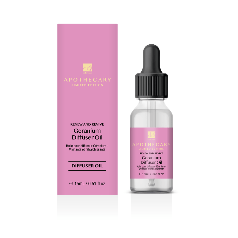 Renew & Revive Geranium Diffuser Oil 15ml - skinChemists