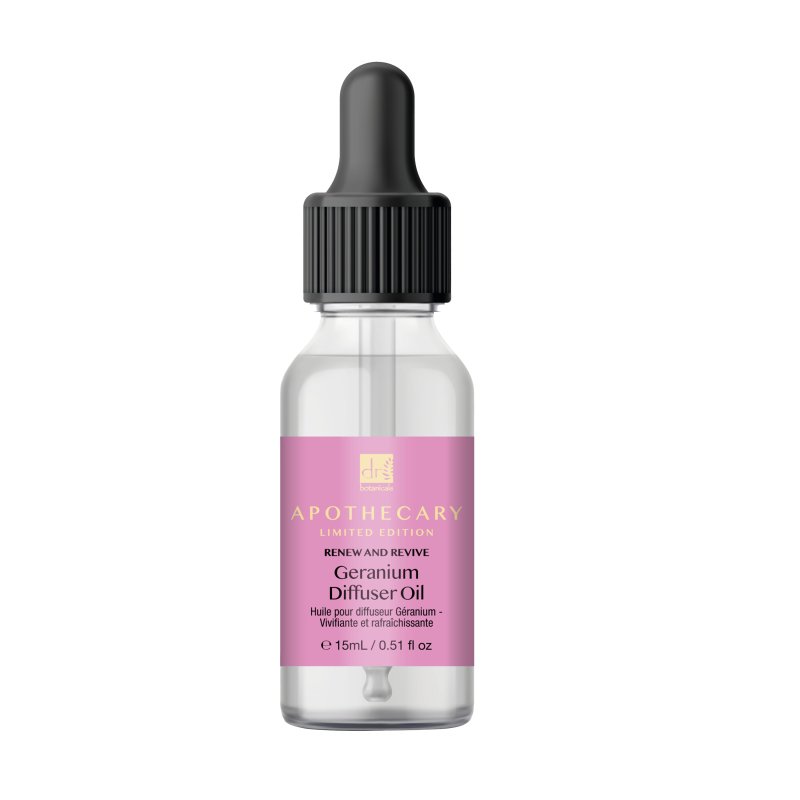 Renew & Revive Geranium Diffuser Oil 15ml - skinChemists