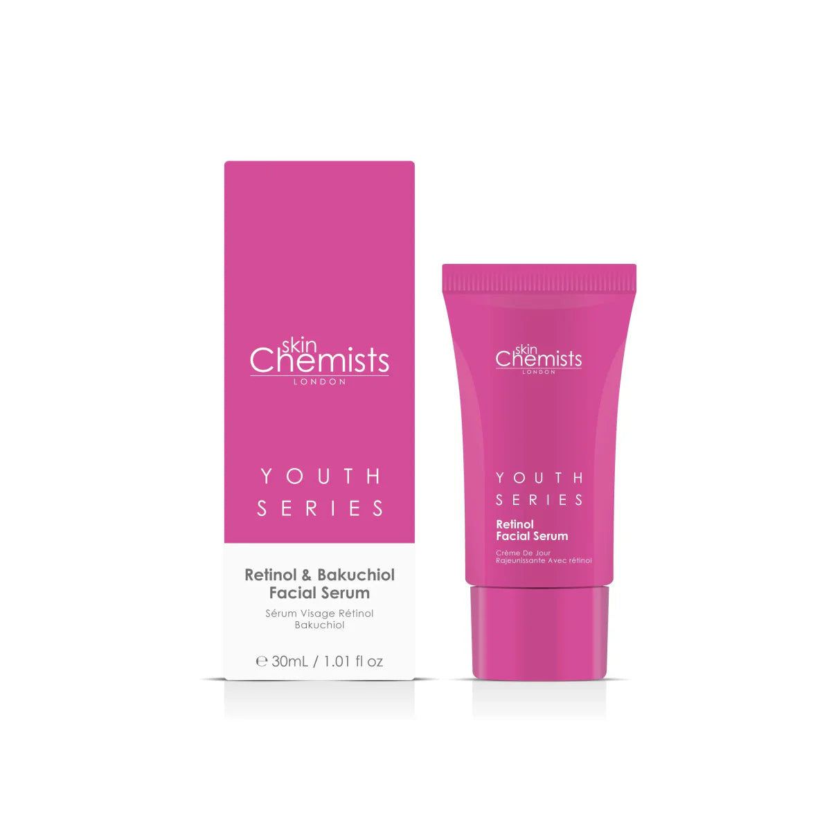 Retinol Set - for Acne and Blemishes - skinChemists