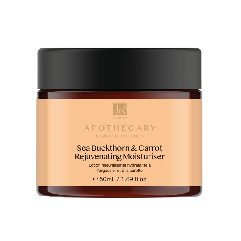 Sea Buckthorn & Carrot Rejuvenating Moisturiser 50ml - skinChemists