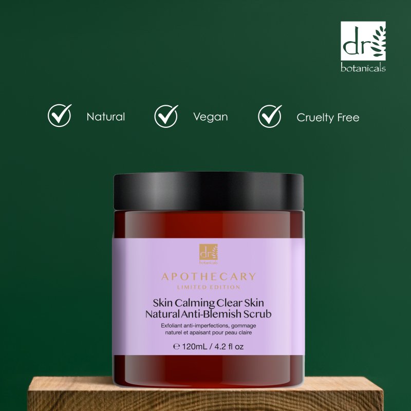 Skin Calming Clear Skin Natural Anti-Blemish Scrub 120ml - skinChemists