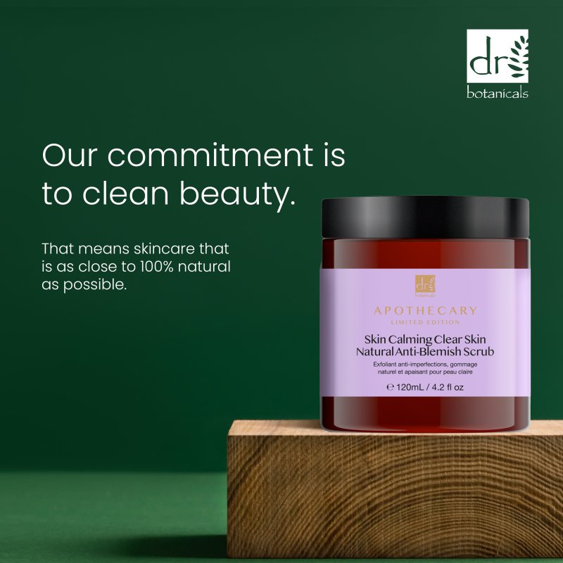 Skin Calming Clear Skin Natural Anti-Blemish Scrub 120ml - skinChemists