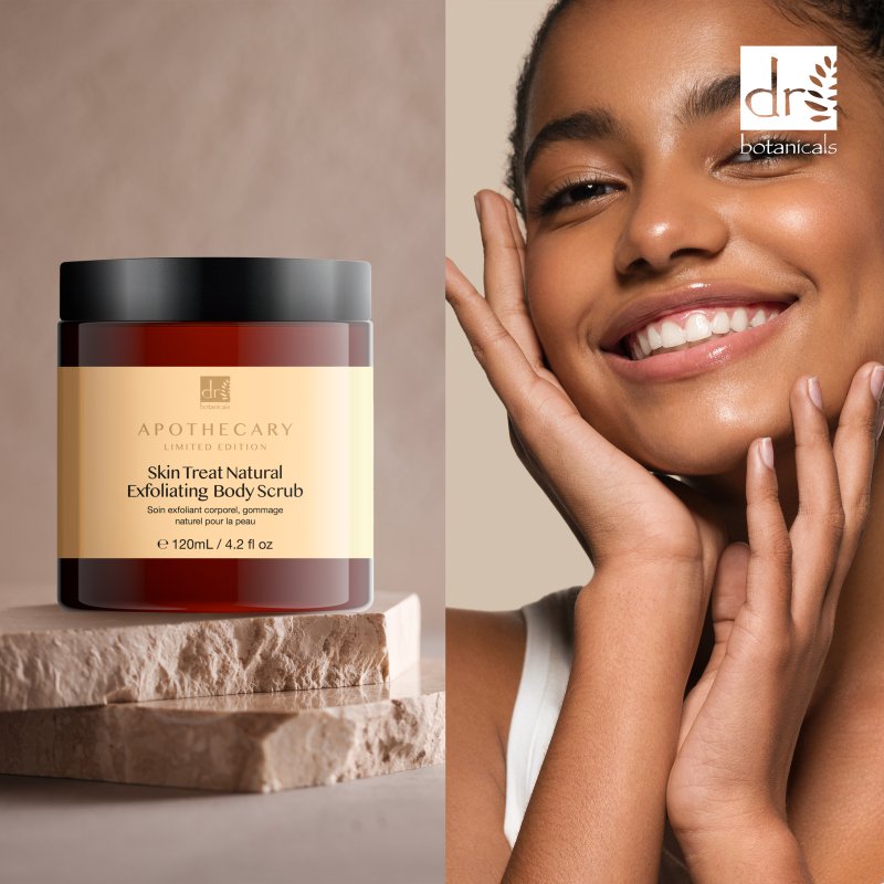 Skin Treat Natural Exfoliating Body Scrub 120ml - skinChemists