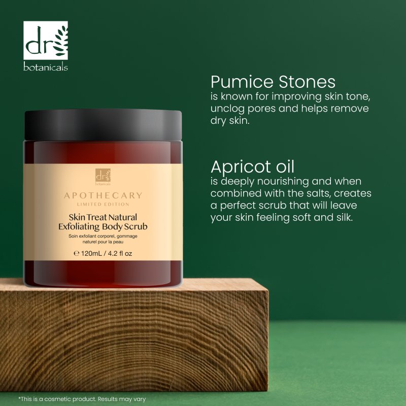 Skin Treat Natural Exfoliating Body Scrub 120ml - skinChemists