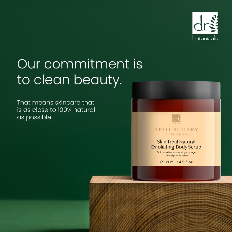 Skin Treat Natural Exfoliating Body Scrub 120ml - skinChemists