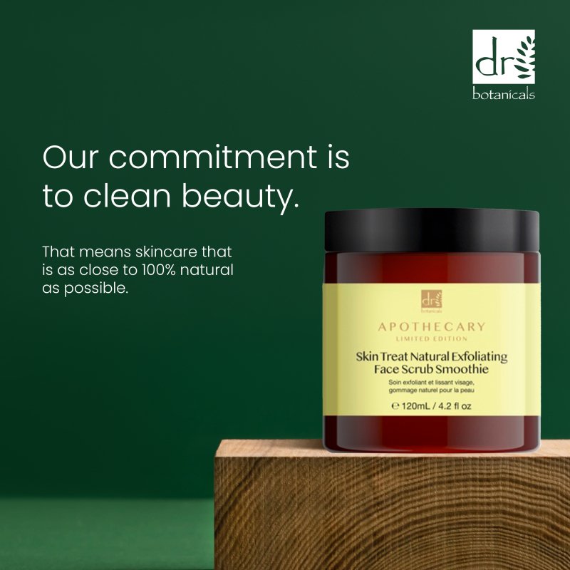 Skin Treat Natural Exfoliating Face Scrub Smoothie 120ml - skinChemists