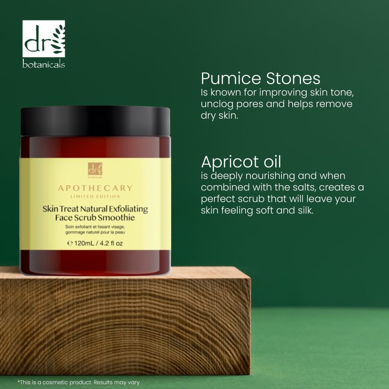 Skin Treat Natural Exfoliating Face Scrub Smoothie 120ml - skinChemists