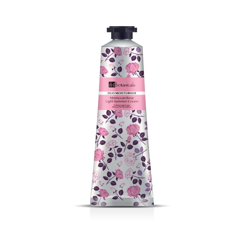 SPF 30 Moroccan Rose Light Summer Body Kit - Dr Botanicals
