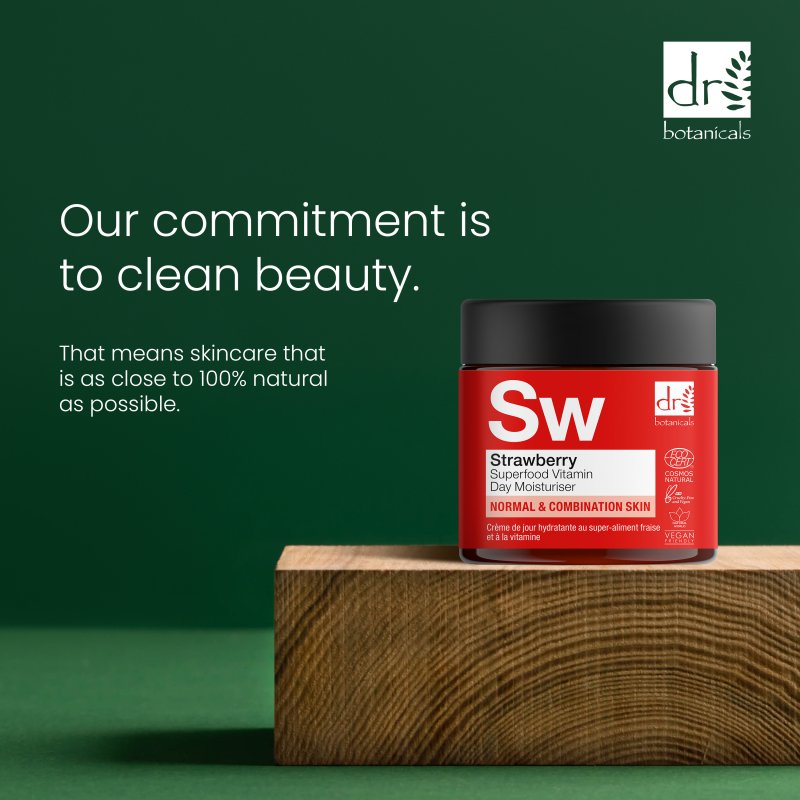 Strawberry Superfood Vitamin C Day Moisturiser 60ml - skinChemists